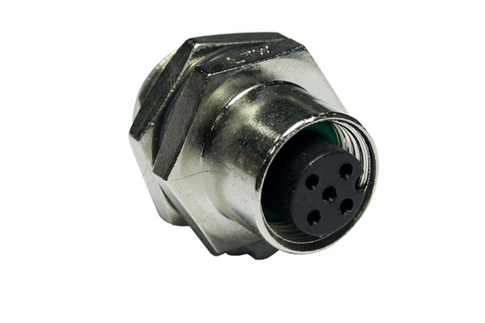 M12A-05PFFS-SH8001 Metric Circular Connector