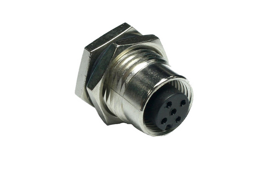 M12A-08PFFS-SF8C30 Metric Circular Connector