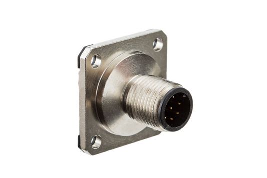 M12A-08PMMS-SS8E20 Metric Circular Connector