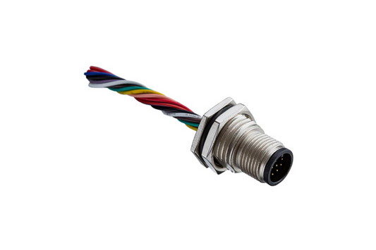 M12A-12PMMS-SF8BA5 Metric Circular Connector