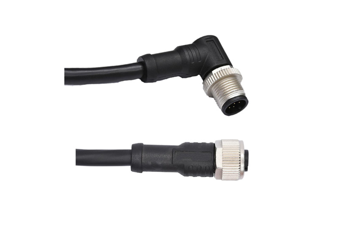 M12A03FL-12AMR-SD004 Metric Circular Connector