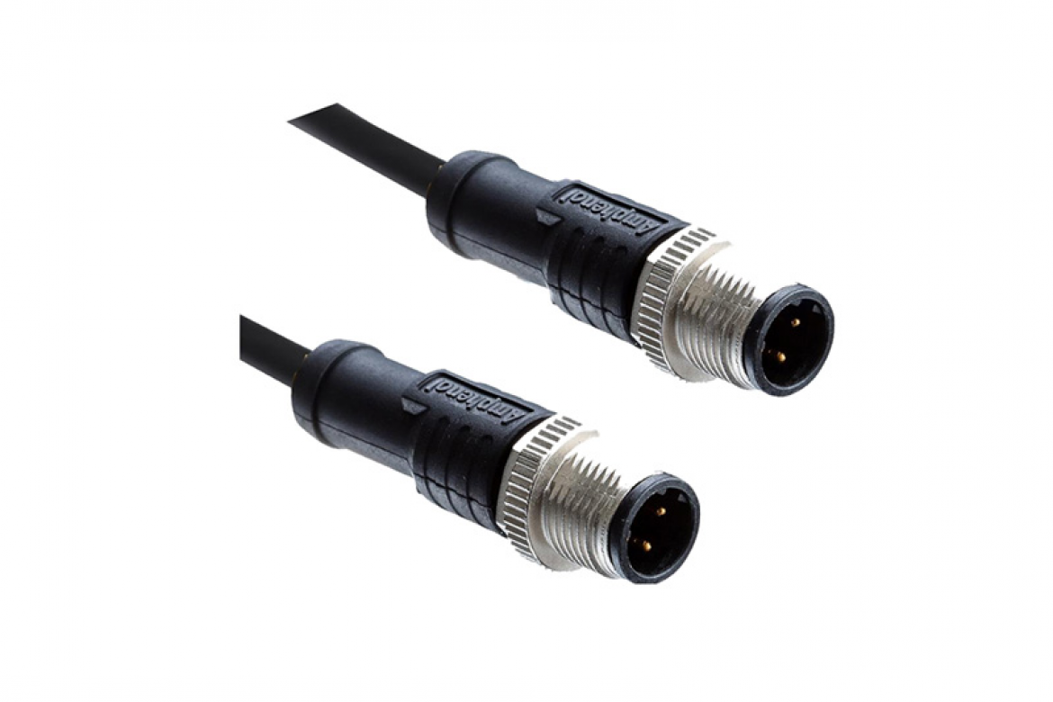 M12A03ML-12AML-SB001 Metric Circular Connector
