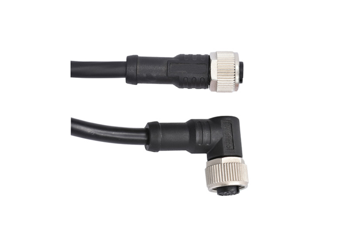M12A05FL-12AFR-SB004 Metric Circular Connector