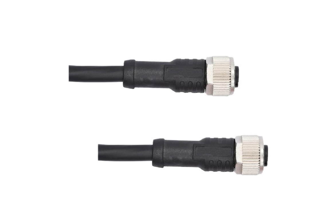M12A17FL-12AFL-SB004 Metric Circular Connector