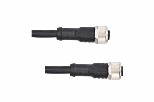 M12A17FL-12AFL-SB005 Metric Circular Connector