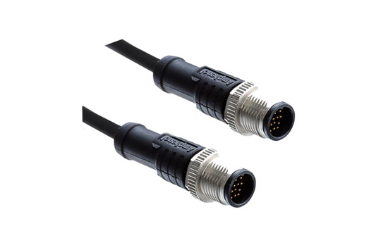 M12A17ML-12AML-SB001 Metric Circular Connector