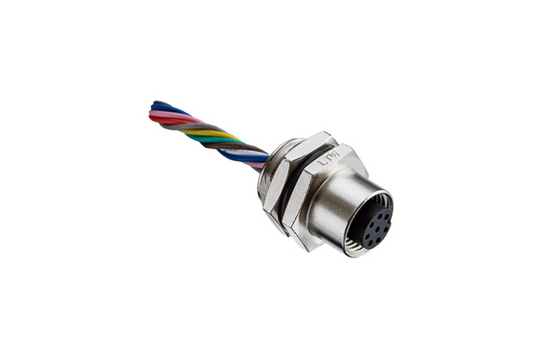 M12B-04PFFC-SH8CA0 Metric Circular Connector