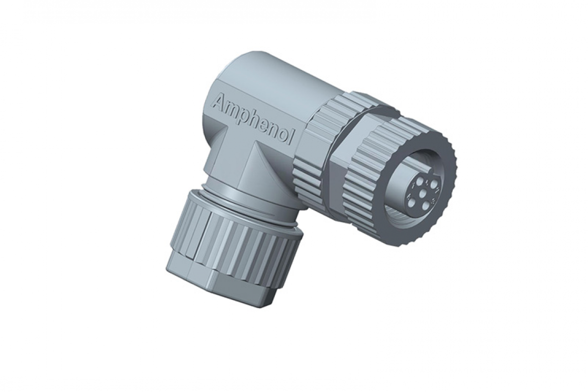 M12B-05BFFA-SR7001 Metric Circular Connector