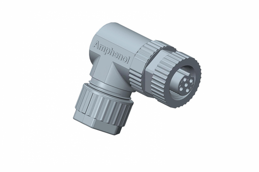 M12B-05BFFA-SR7001 Metric Circular Connector