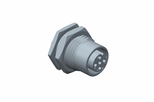 M12D-03PFFP-SF8002 Metric Circular Connector
