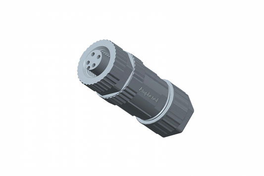 M12D-04BFFC-SL7001 Metric Circular Connector