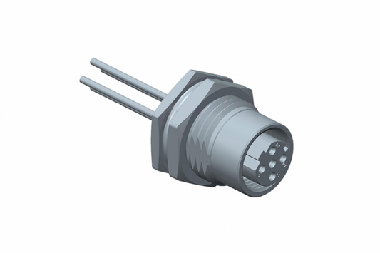 M12D-04PFFC-SF8C15 Metric Circular Connector