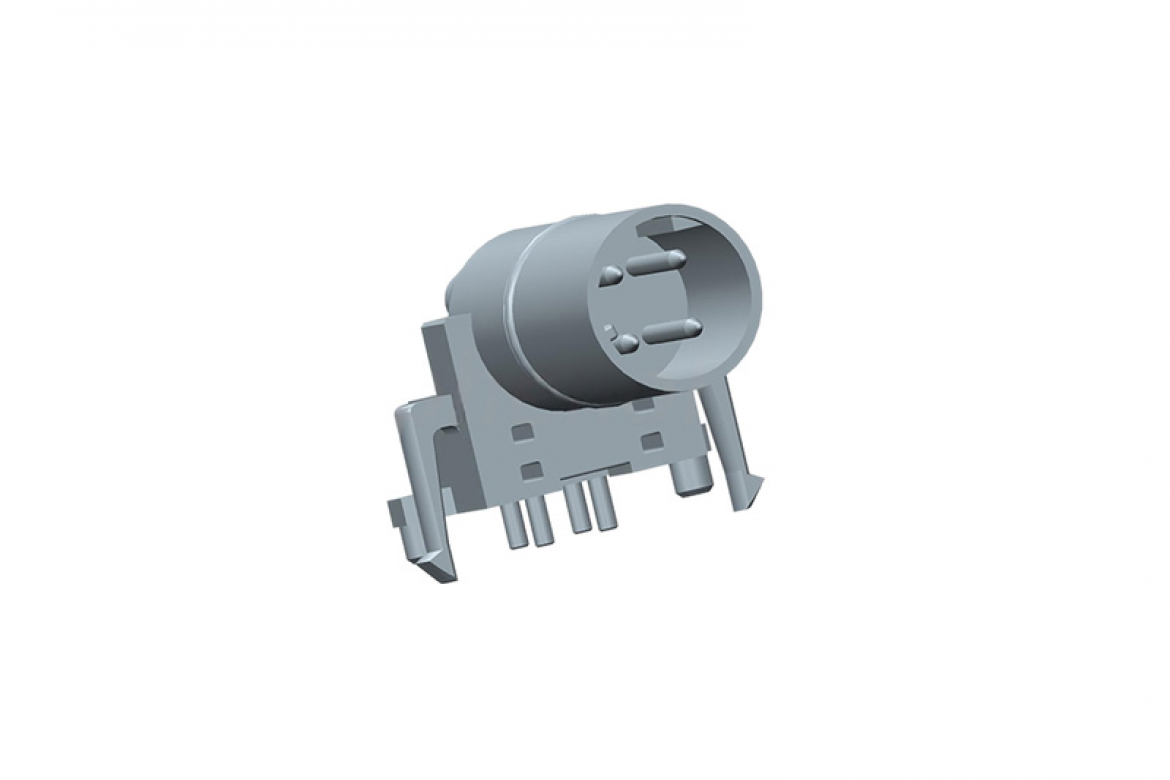 M12D-04PMMR-EE0001 Metric Circular Connector