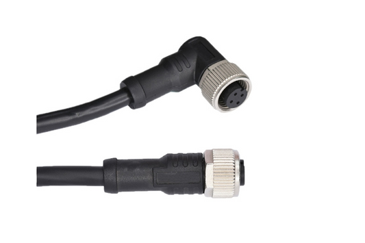 M12D04FL-12DFR-SB005 Metric Circular Connector