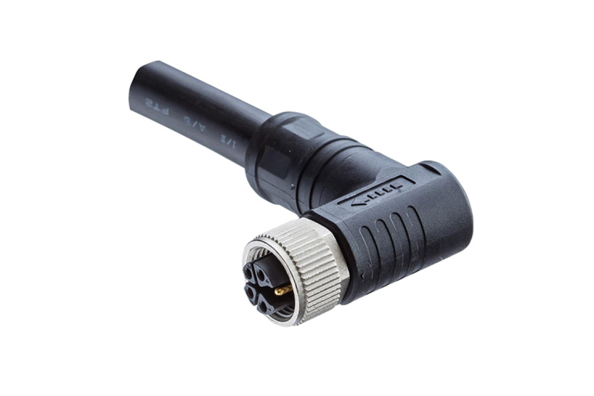 M12K-05BFDM-SR8S04 Metric Circular Connector