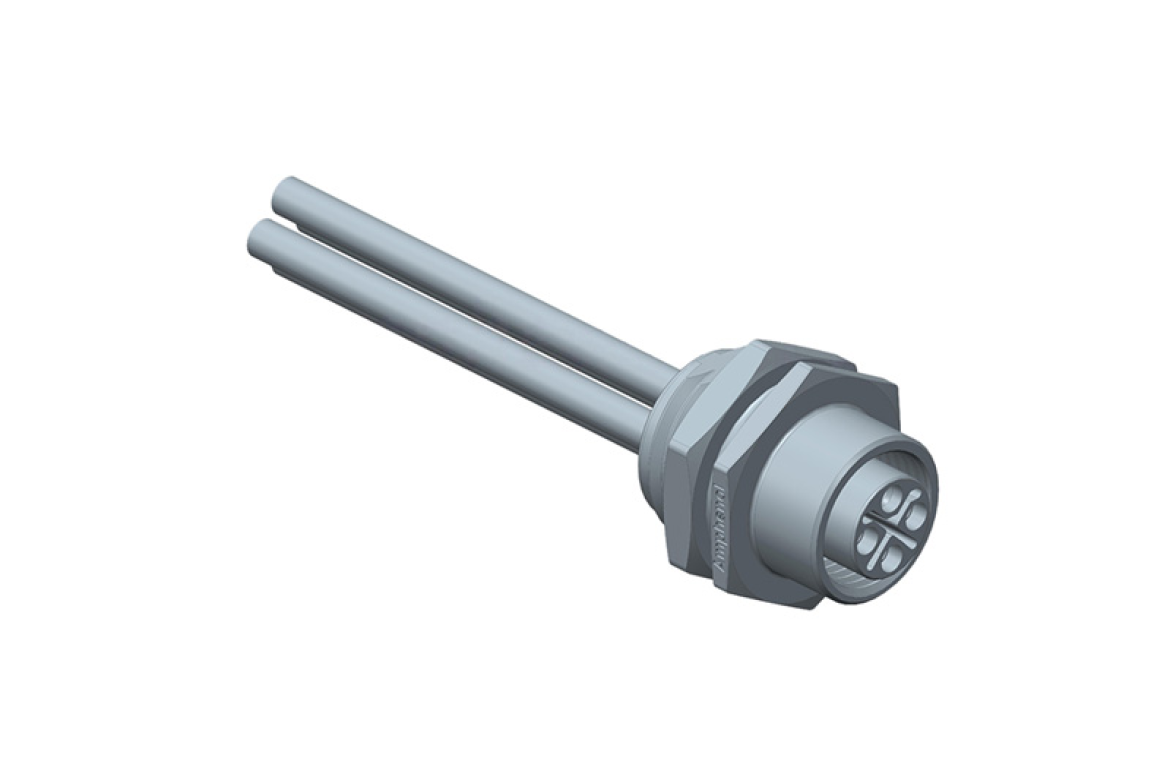 M12S-03PFFS-SH8CA0 Metric Circular Connector