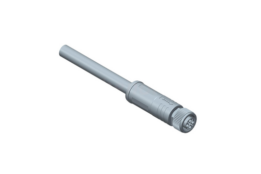 M12S-04BFFM-SL8G02 Metric Circular Connector