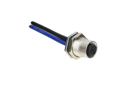M12S-04PFFS-SF8CA0 Metric Circular Connector