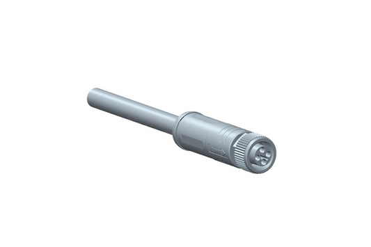 M12T-04BFFM-SL8H02 Metric Circular Connector