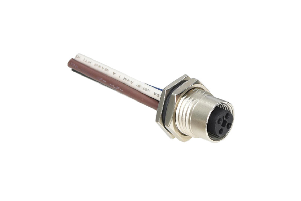 M12T-04PFFS-SF8B30 Metric Circular Connector