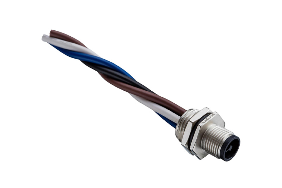 M12T-04PFFS-SH8B15 Metric Circular Connector