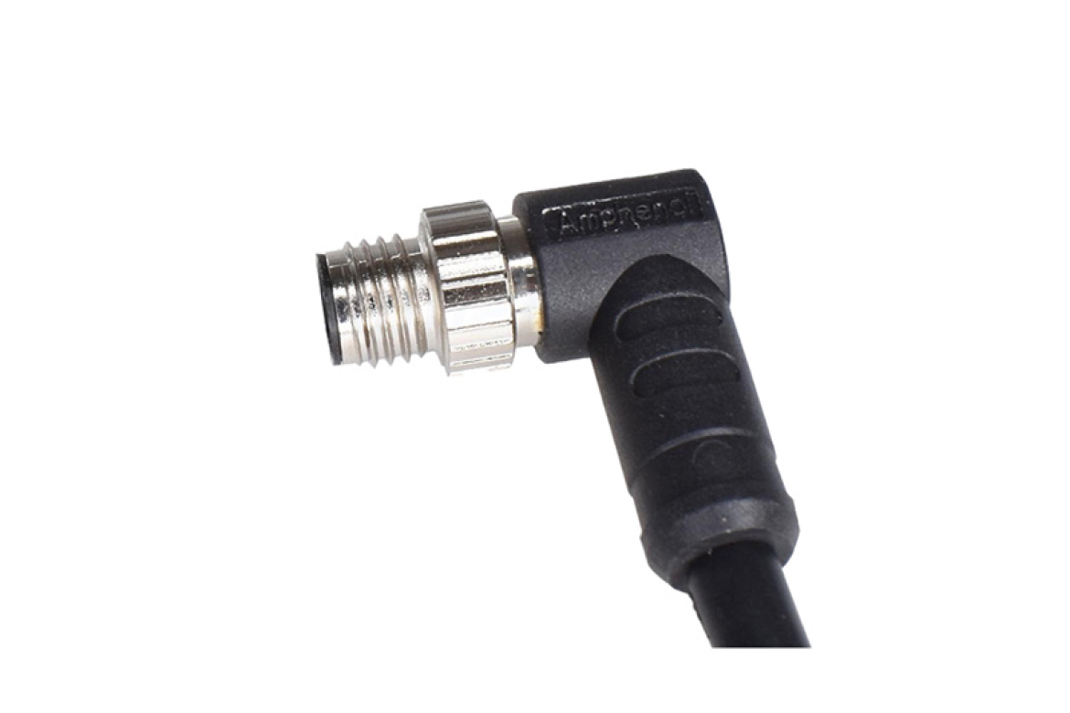 M8AS-03BMMM-SR7D10 Metric Circular Connector