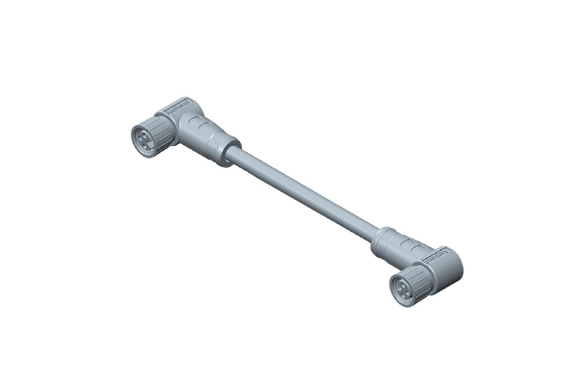 M8AS03FR-ASFR-SDA05 Metric Circular Connector