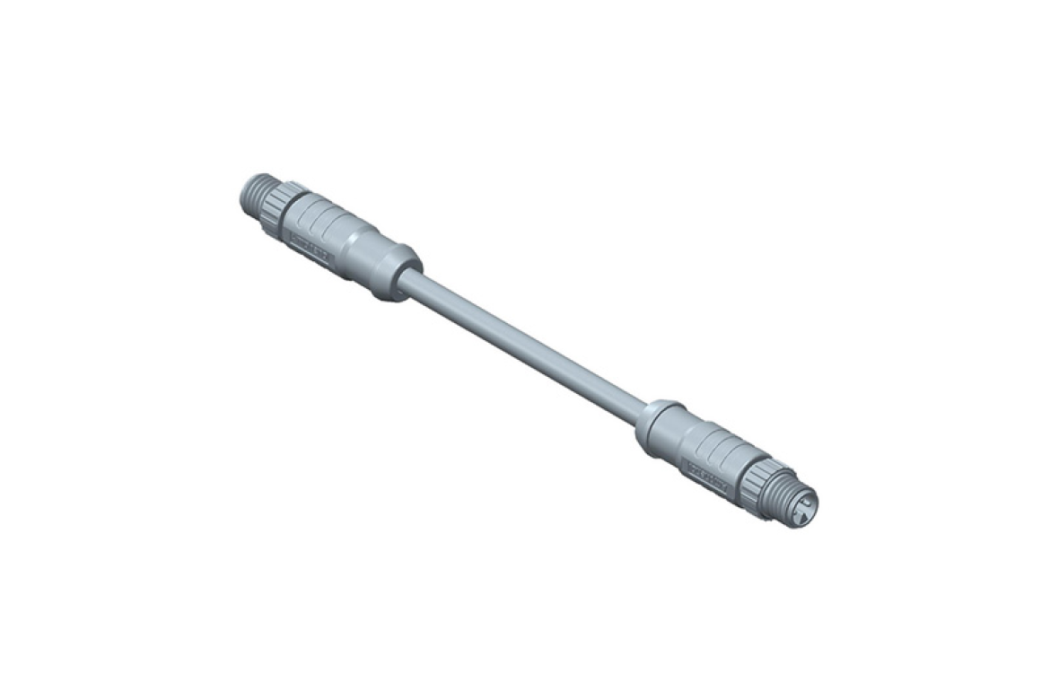 M8AS03ML-ASML-SD002 Metric Circular Connector