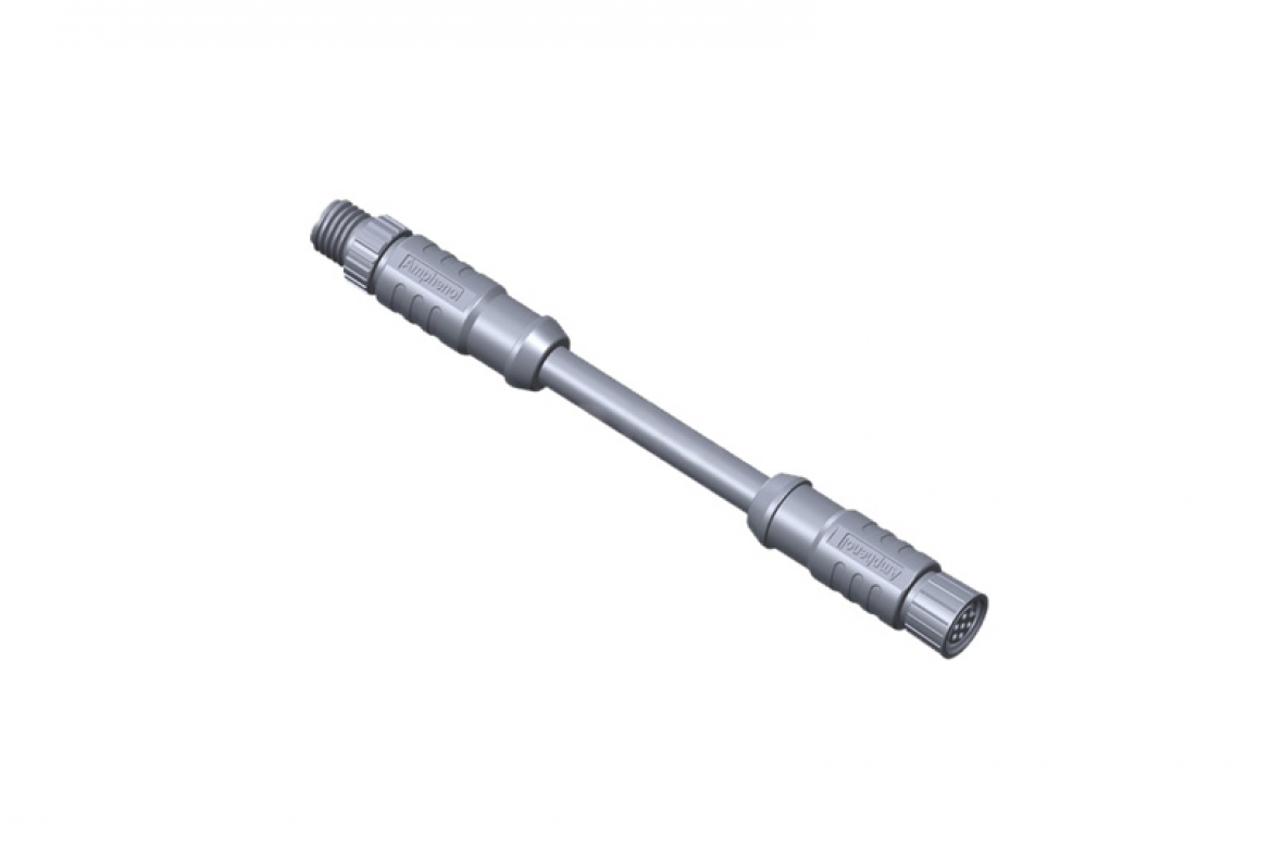 M8AS06ML-ASFL-SB001 Metric Circular Connector