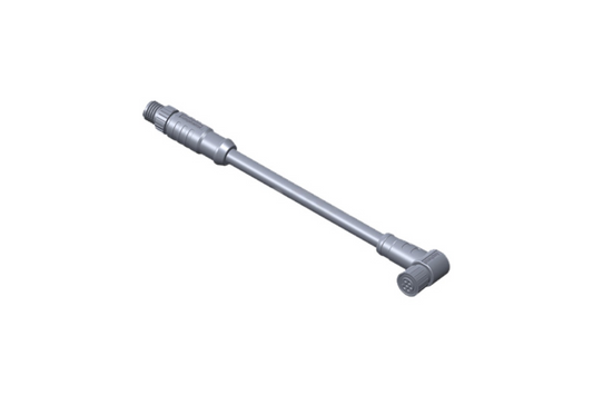 M8AS06ML-ASFR-SBA05 Metric Circular Connector