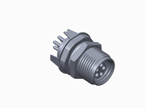 M8B-05PFFP-SF8001 Metric Circular Connector