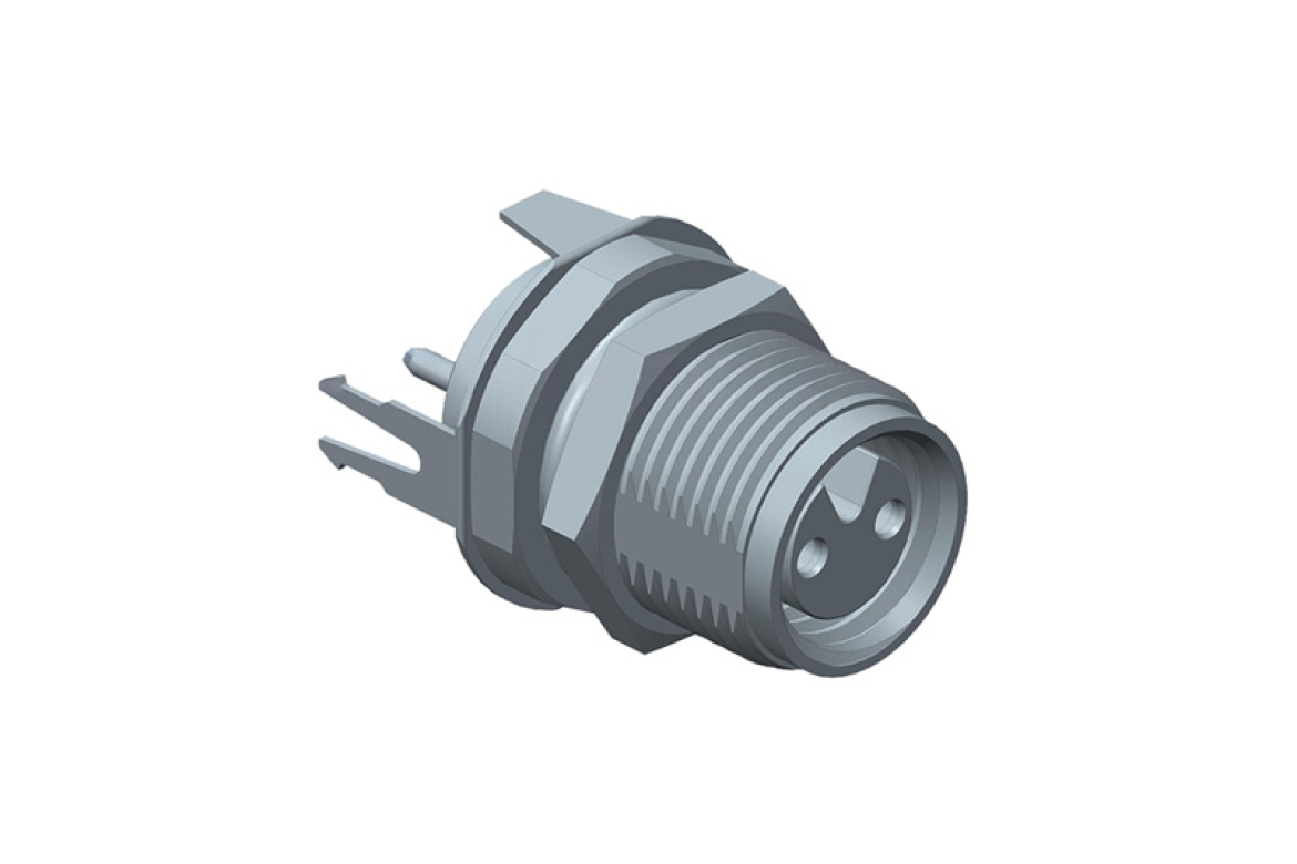 M8BS-05PFFP-SF8001 Metric Circular Connector