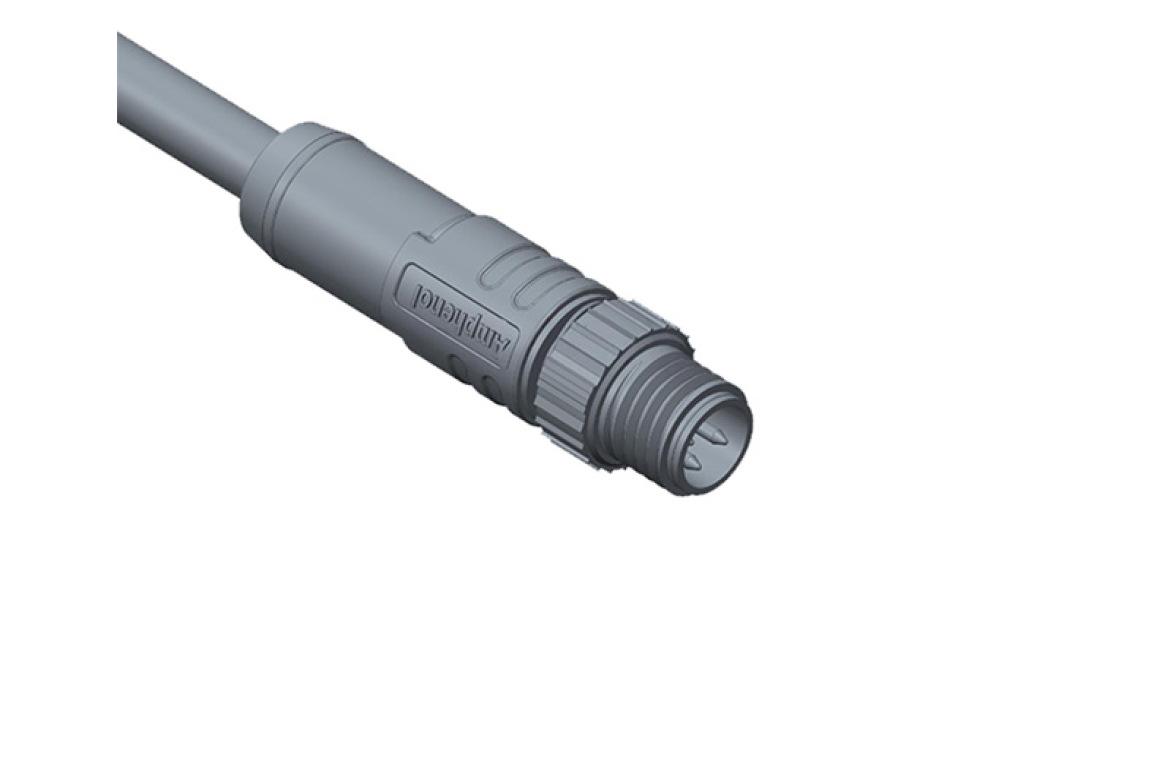 M8S-03BMMM-SL7D30 Metric Circular Connector