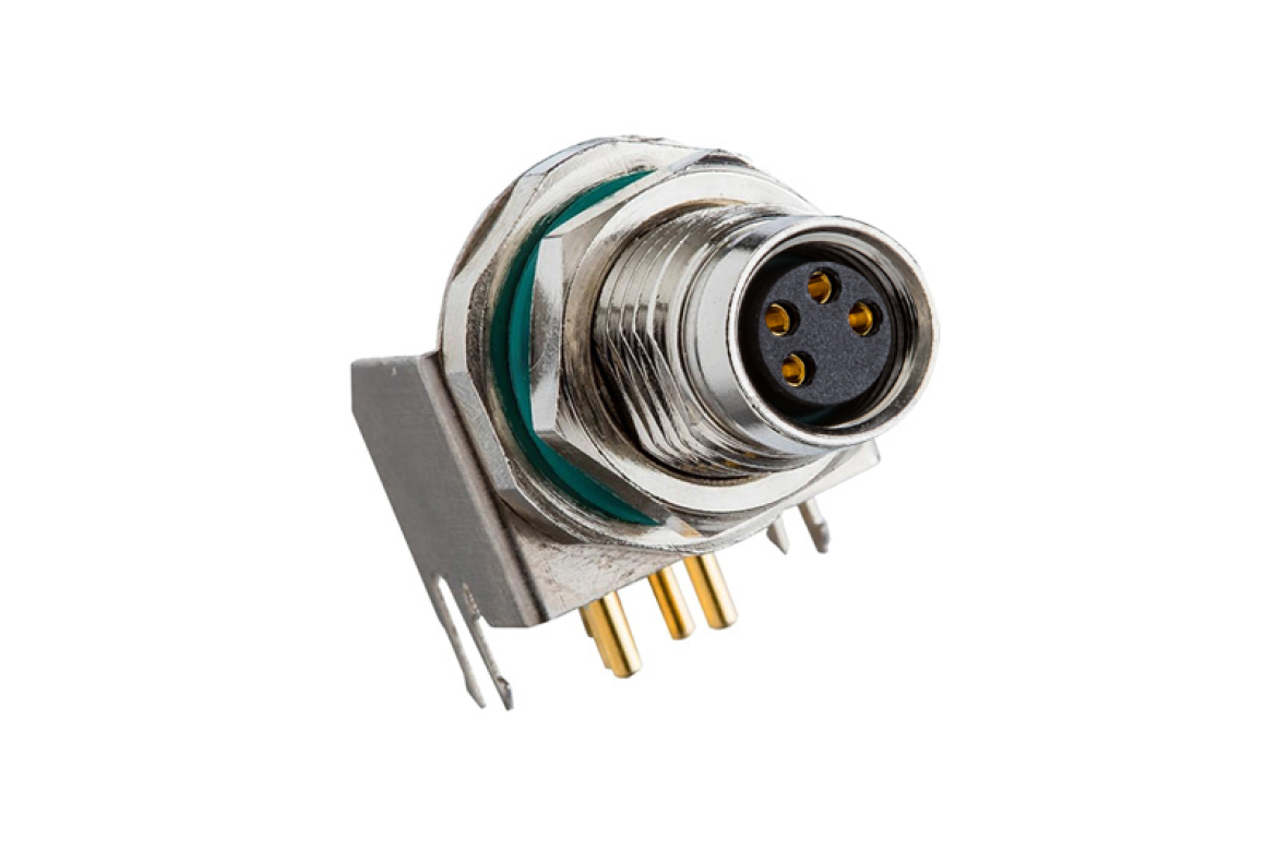 M8S-06PFFR-SF8001 Metric Circular Connector