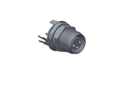 M8S-08PFFP-SF8001 Metric Circular Connector