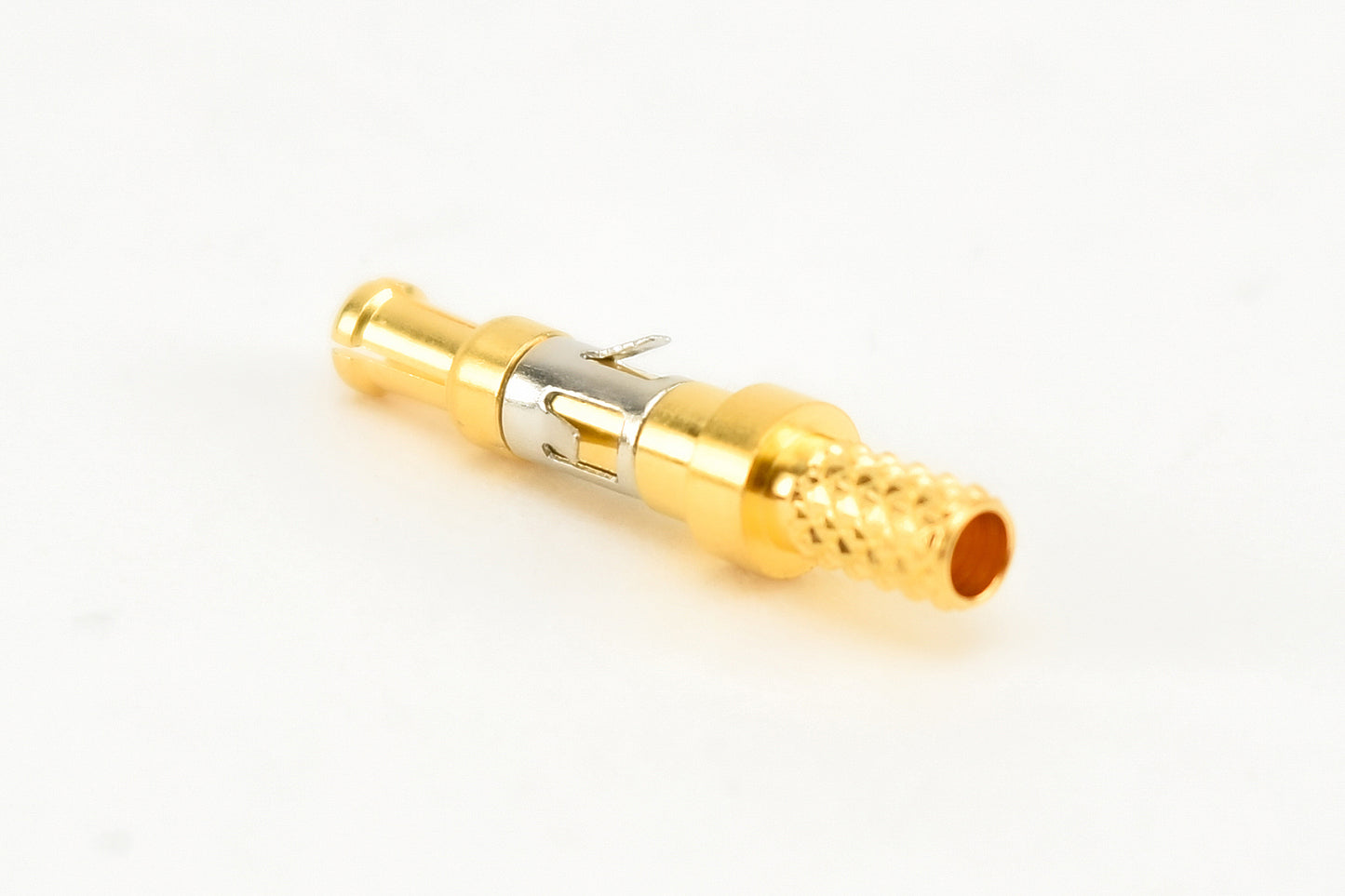 MIM-J2.5Y RG316/U Contact, Coax, Pin (Requires coax alignment collar to install contacts in connector)