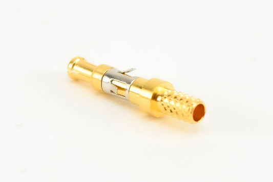 MIM-J2.5Y RG316/U Contact, Coax, Pin (Requires coax alignment collar to install contacts in connector)