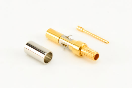 MIM-K2.5Y RG316/U Contact, Coax, Socket (Requires coax alignment collar to install contacts in connector)