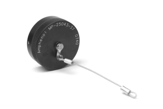 MP-25042-150S Dust Cap forM-4106 Series 150 Pin Connectors withTether