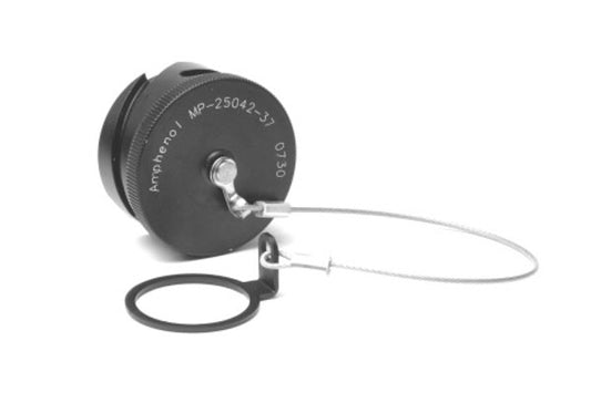 MP-25042-85L Dust Cap forM-4106 Series 85 Pin Connectors with RingTether