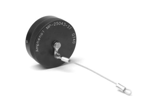 MP-25043-13S Dust Cap forM-4101 Series 13 Pin Connectors withTether