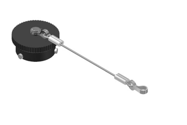 MP-742-39S Dust Cap forMP-6256 Series 39 Pin Connectors withTether