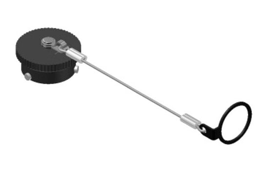MP-742-61L Dust Cap forMP-6216 Series 61 Pin Connectors with RingTether