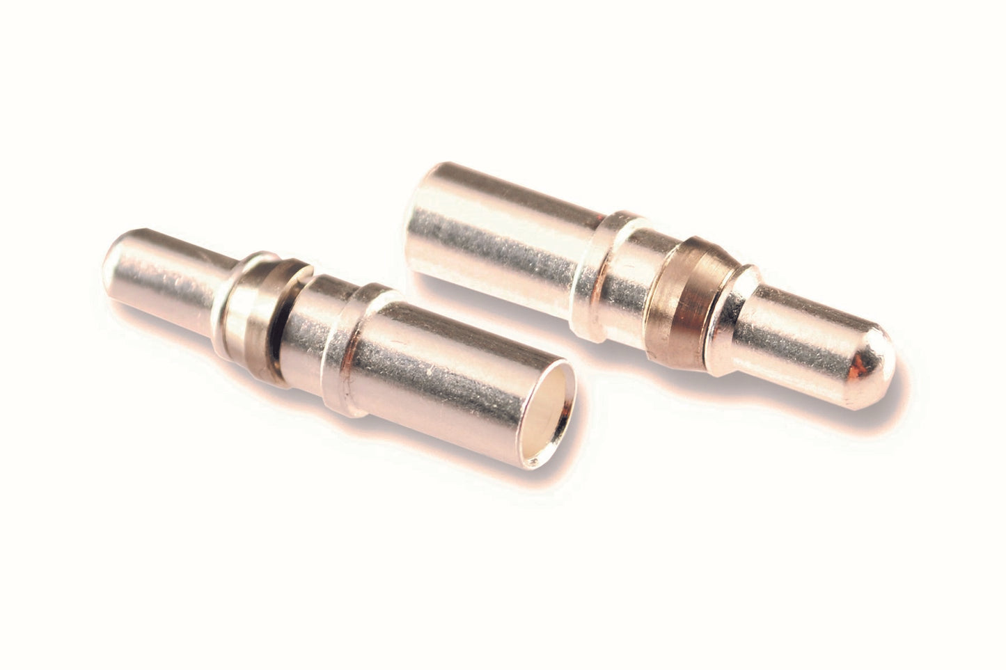 MP10A23SL 3.6mm (10mm²) Male Contact, Silver Plating, Machined, Wire Range 10-12AWG. Only used in male connectors with endcap