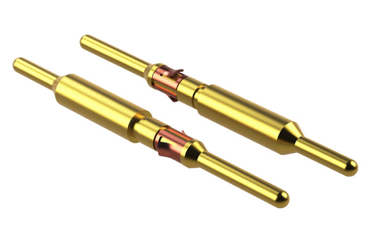 MP16M12E06G5 PCB Contact - Short Version, Gold 5µ"