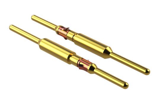 MP16M12E09F PCB Contact - Long Version, Gold Flash
