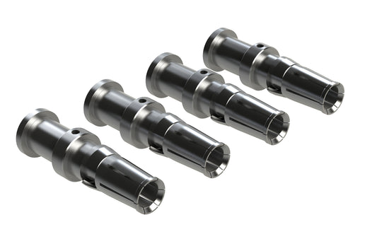 MS10A23S-25 Socket Contact, Silver Plated, Machined. Wire range 1.5-2.5mm²