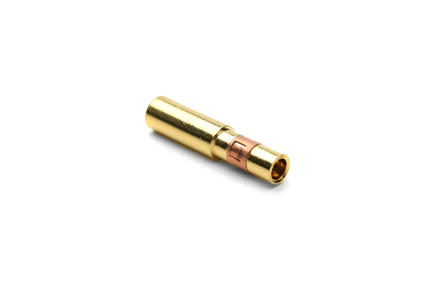 MS10B23G10 Socket contact, 2.5mm, 10µ gold plating over nickel