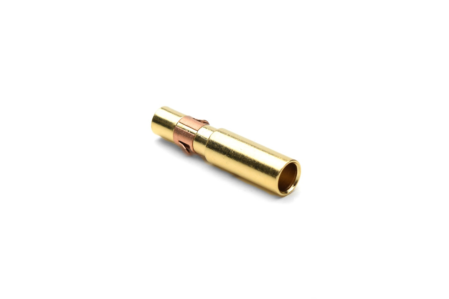 MS10B23G10 Socket contact, 2.5mm, 10µ gold plating over nickel