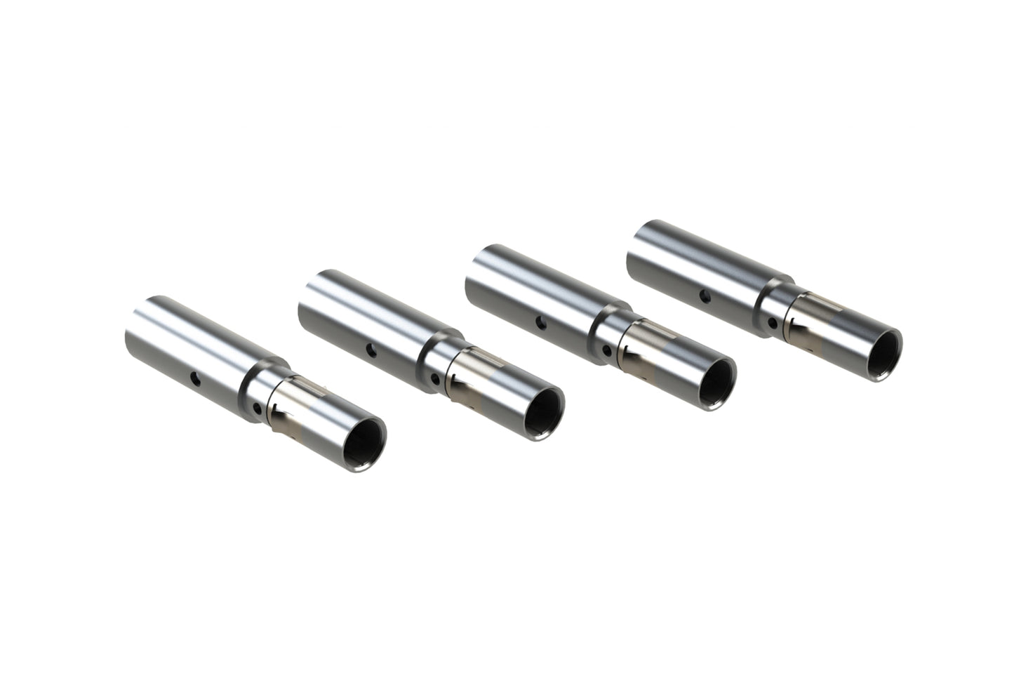 MP10B23S Pin contact, 2.5mm, machined, silver plating over nickel